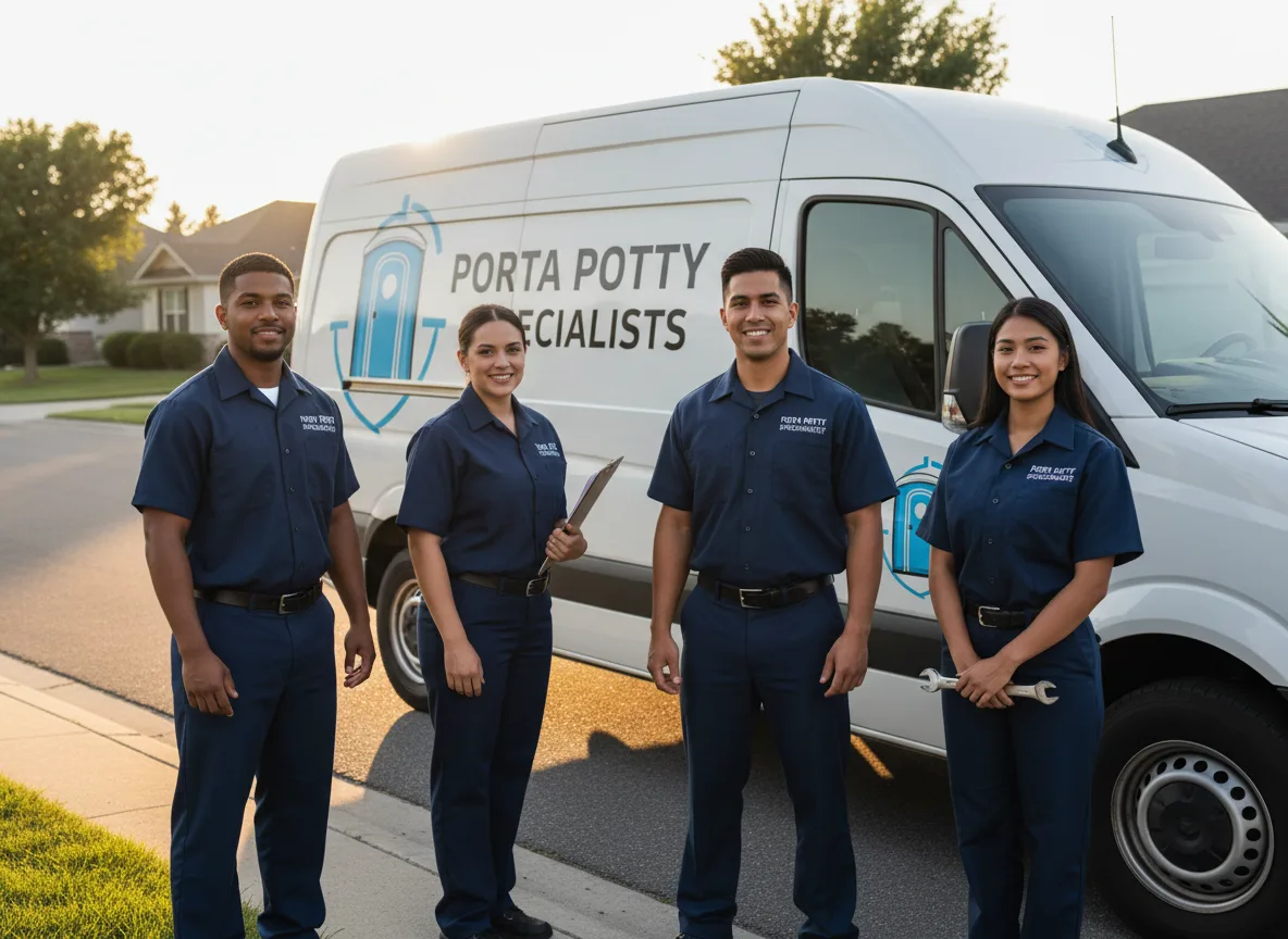 Portable Toilet Rental company in Olds, IA